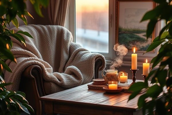 How I Created a Calm Evening in Just 10 Minutes