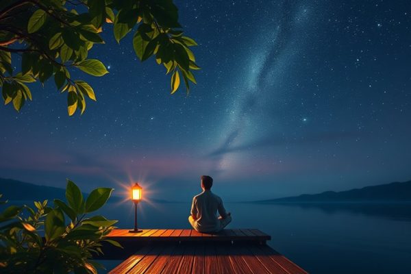 Why My Mind Feels Lighter Every Time I Do This at Night